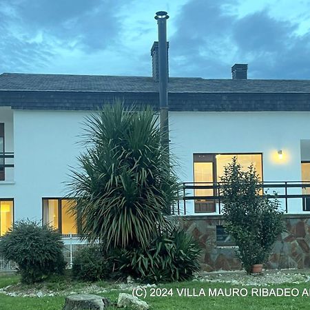 Villa Mauro Ribadeo Apartamento Turistico Buitenkant foto