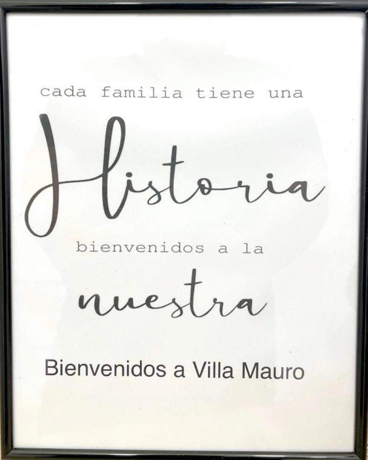 Villa Mauro Ribadeo Apartamento Turistico Buitenkant foto