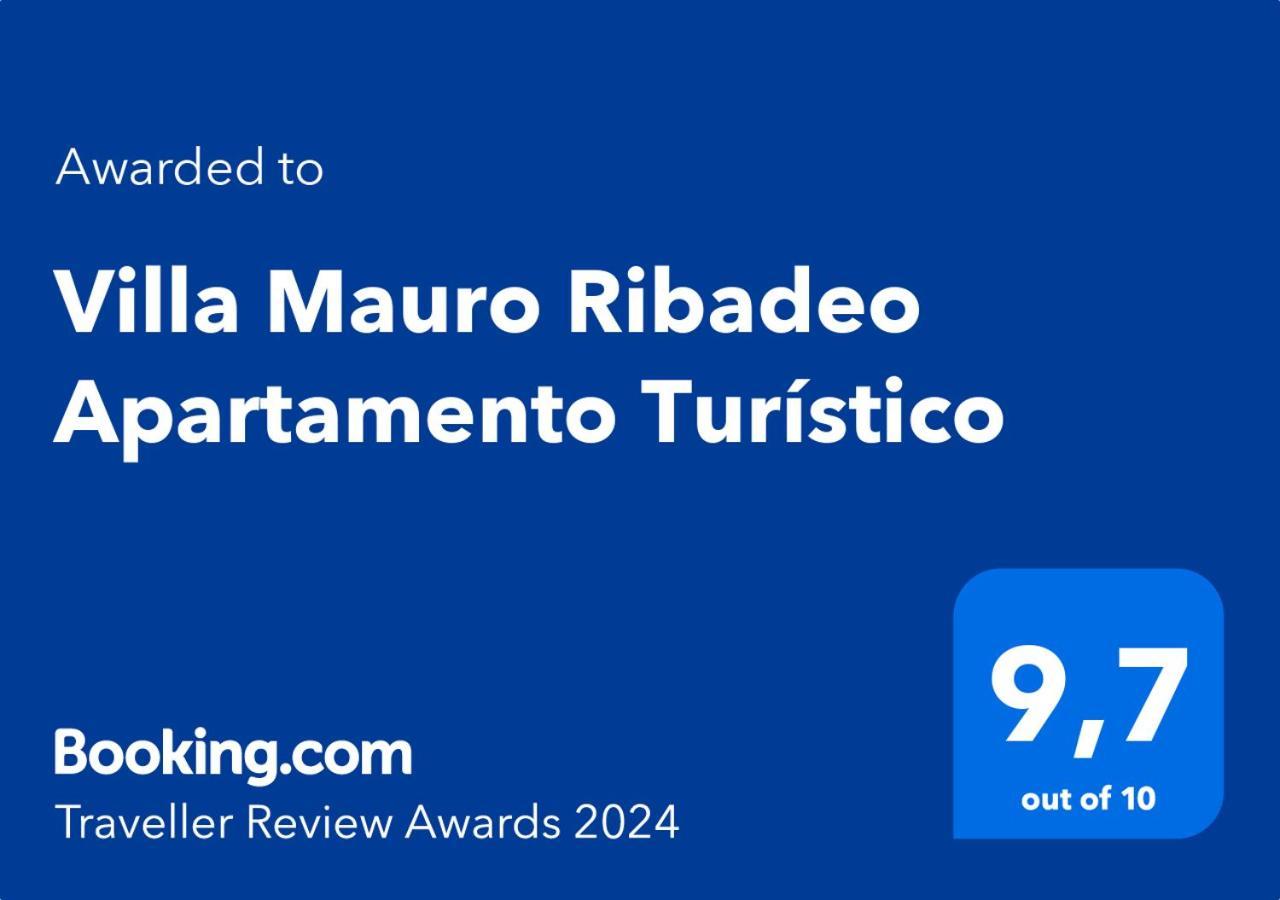 Villa Mauro Ribadeo Apartamento Turistico Buitenkant foto