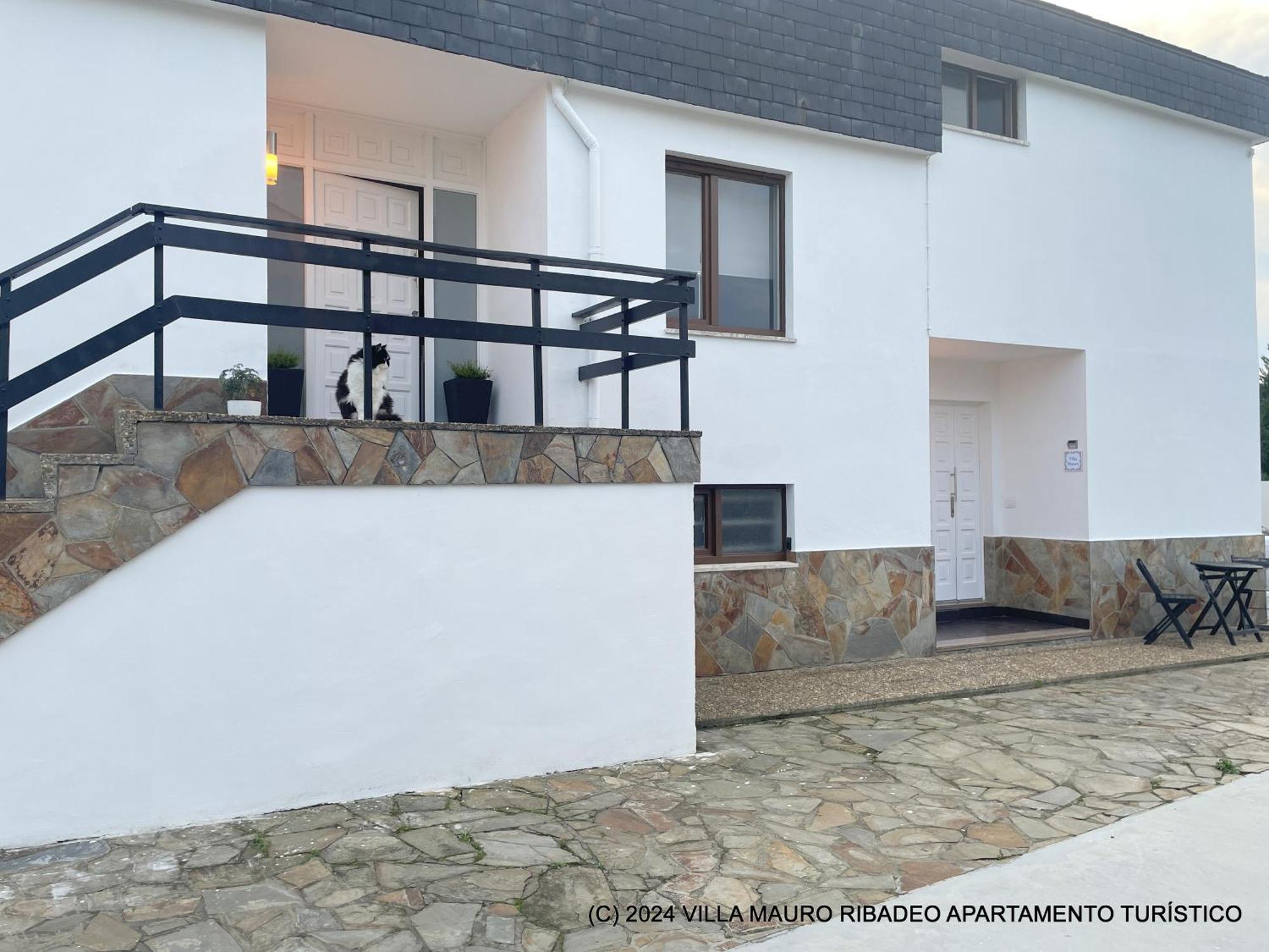 Villa Mauro Ribadeo Apartamento Turistico Buitenkant foto