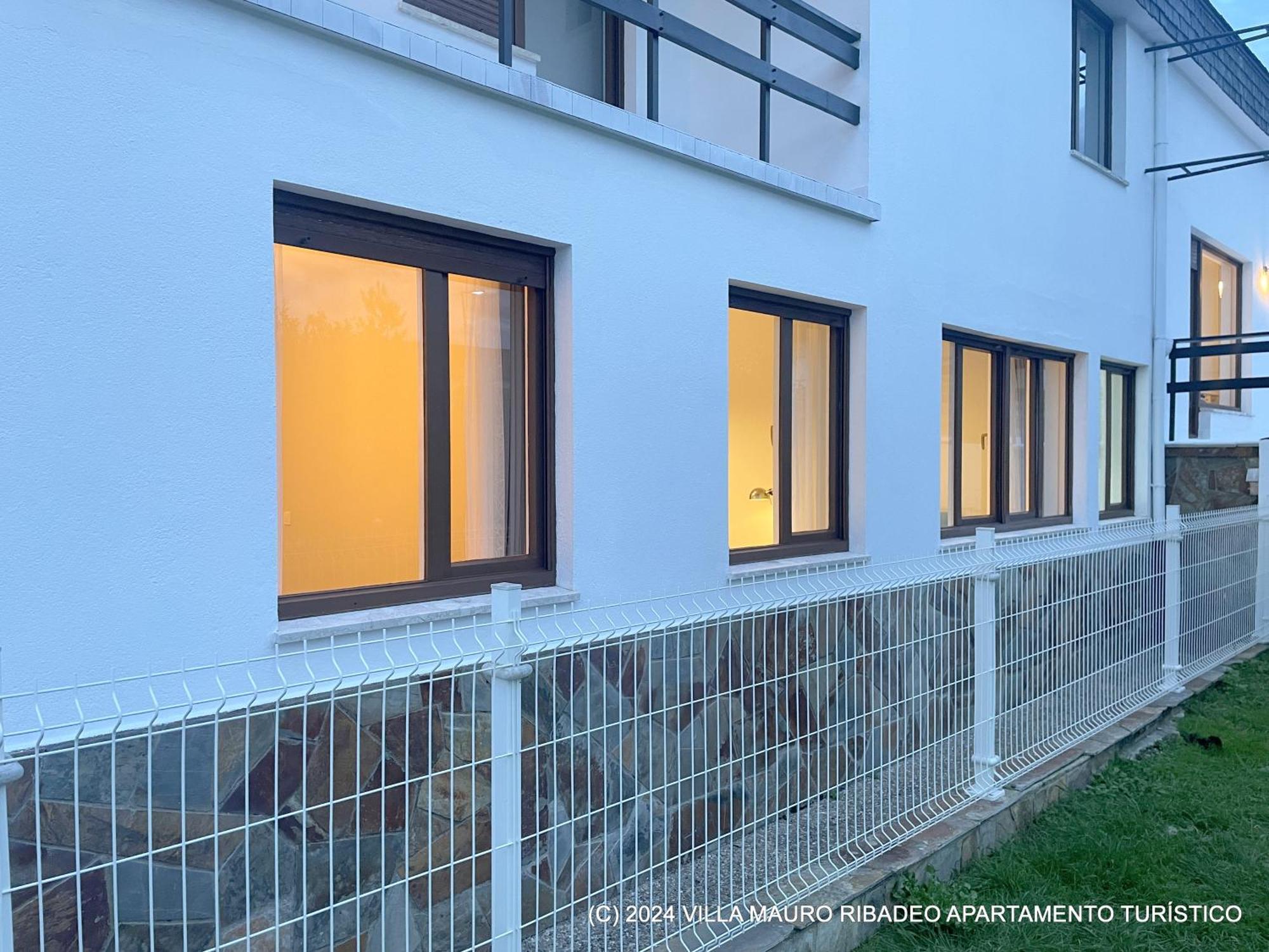 Villa Mauro Ribadeo Apartamento Turistico Buitenkant foto