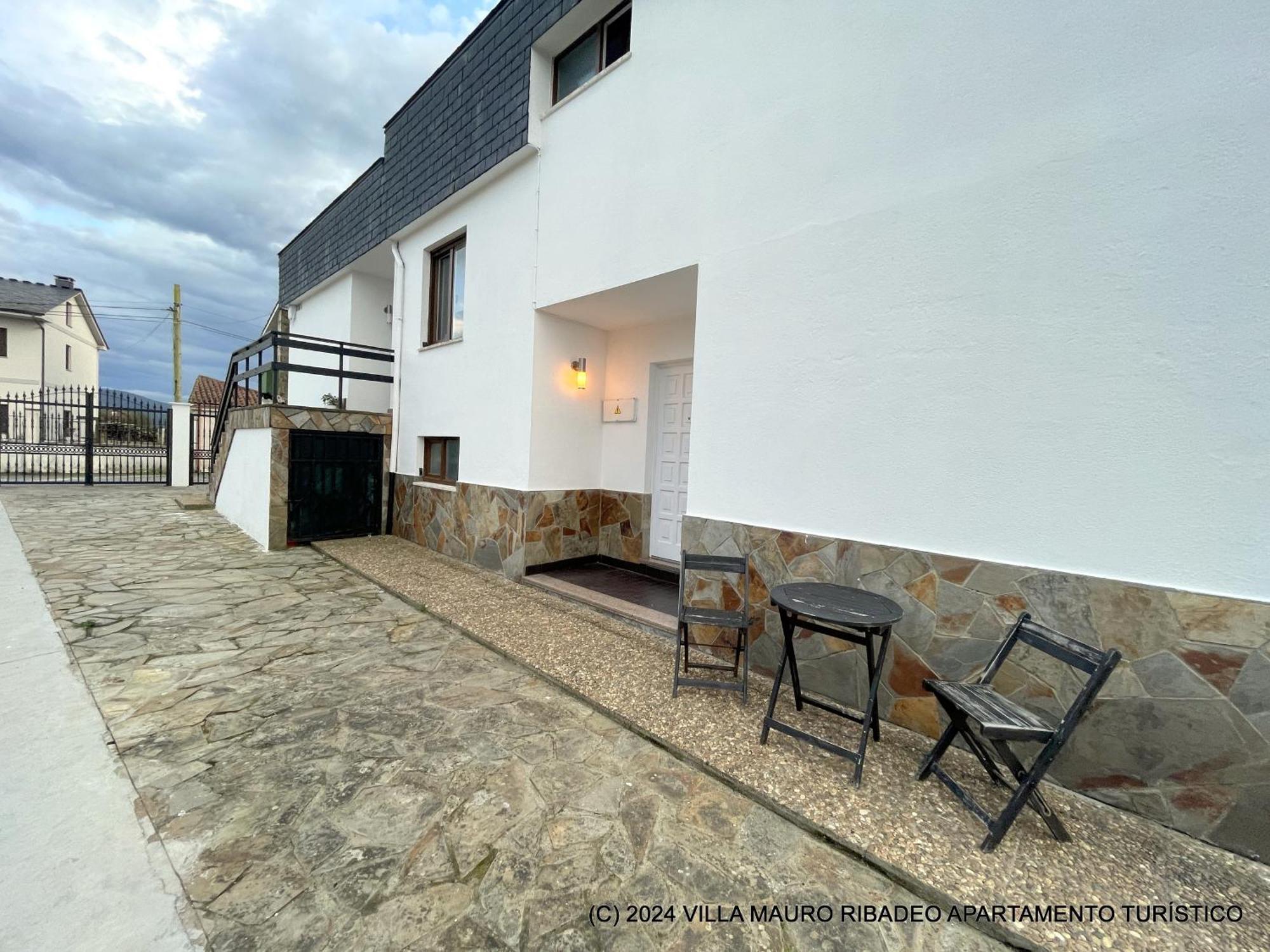 Villa Mauro Ribadeo Apartamento Turistico Buitenkant foto