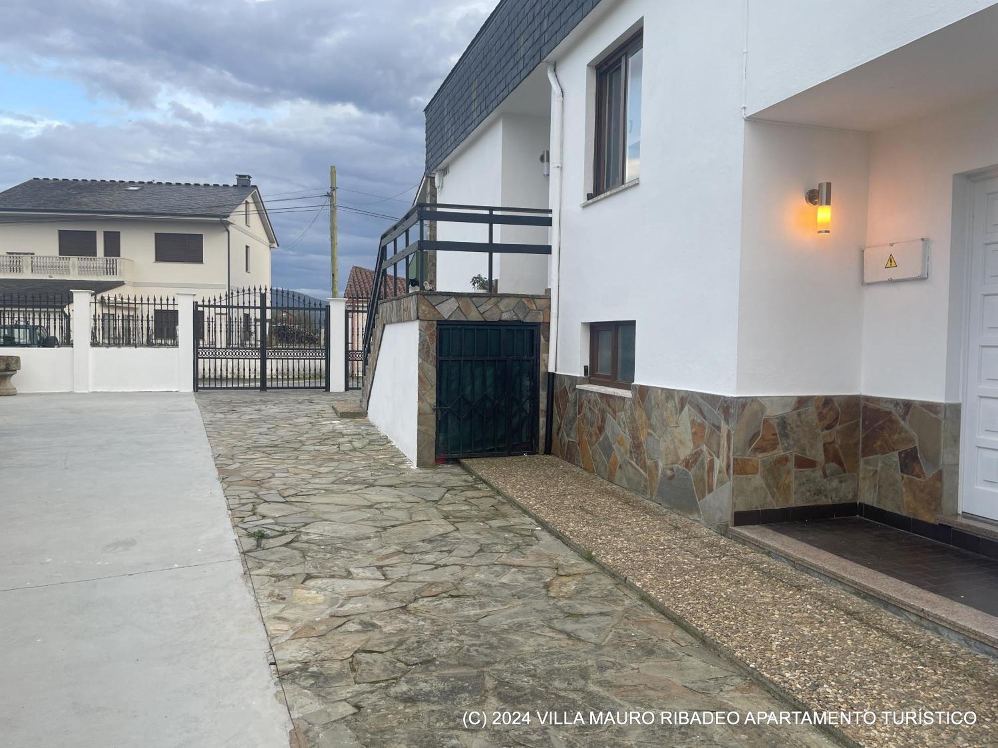 Villa Mauro Ribadeo Apartamento Turistico Buitenkant foto