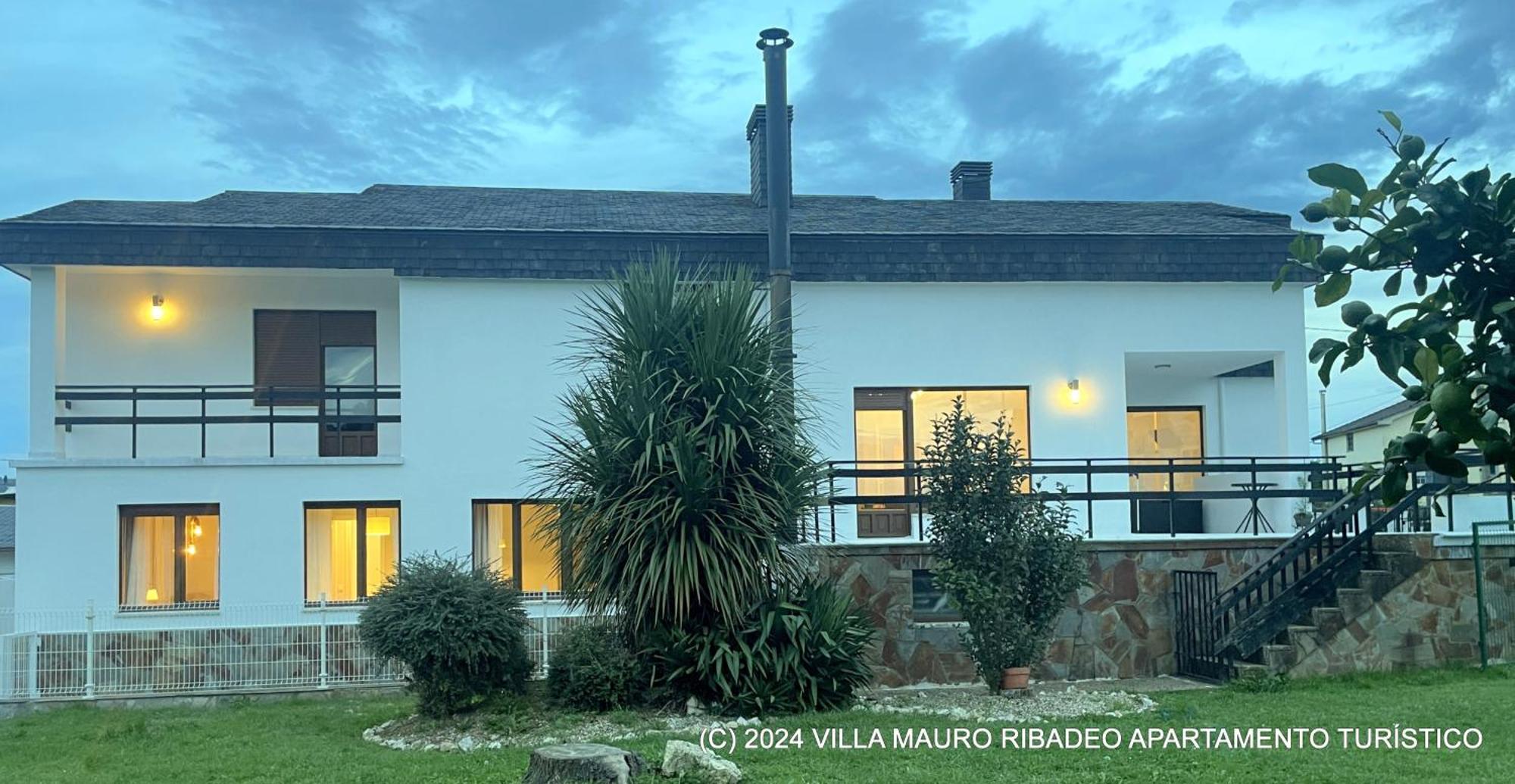 Villa Mauro Ribadeo Apartamento Turistico Buitenkant foto