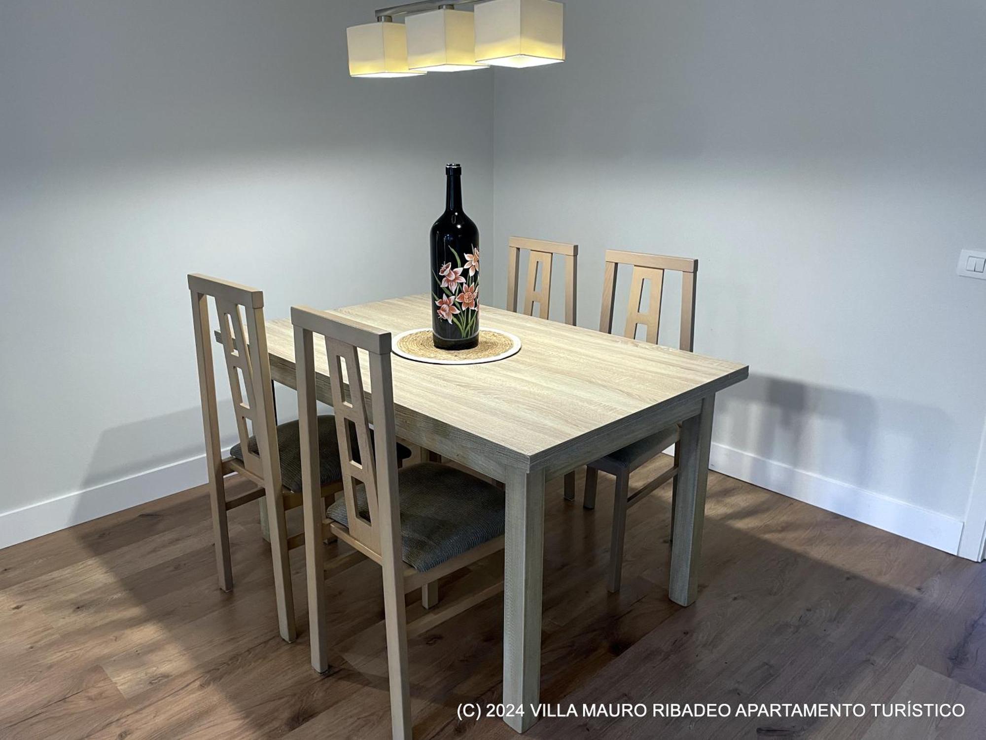 Villa Mauro Ribadeo Apartamento Turistico Buitenkant foto