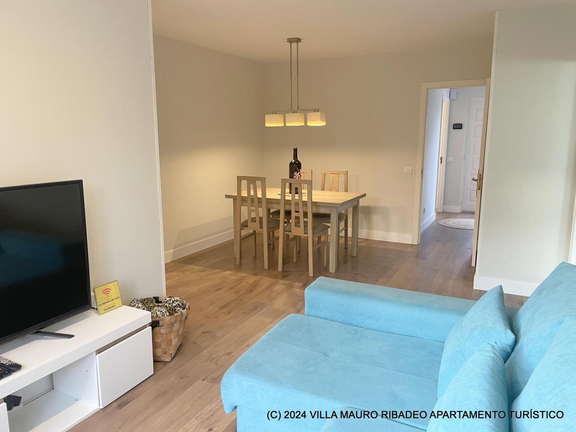 Villa Mauro Ribadeo Apartamento Turistico Buitenkant foto