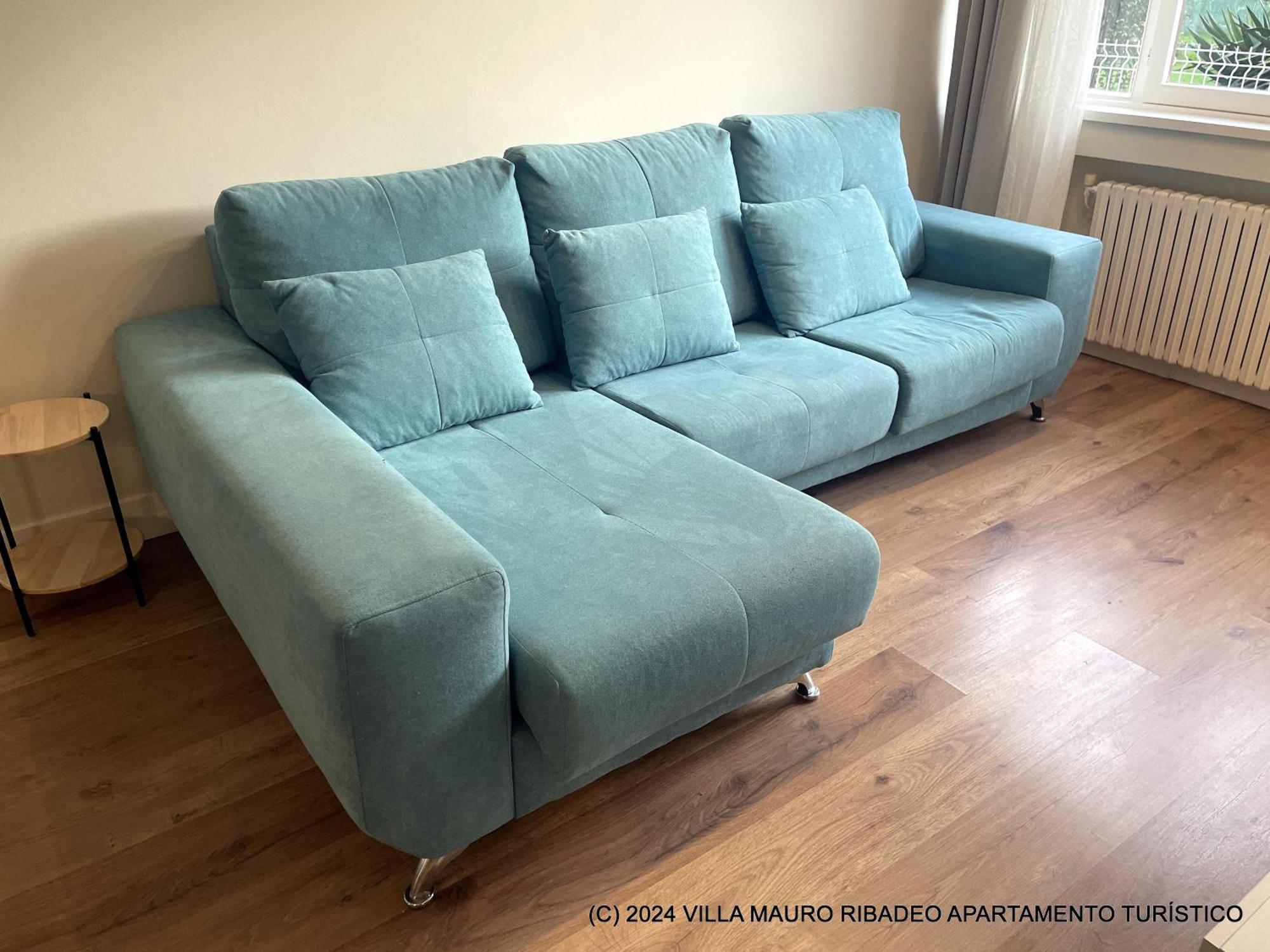 Villa Mauro Ribadeo Apartamento Turistico Buitenkant foto