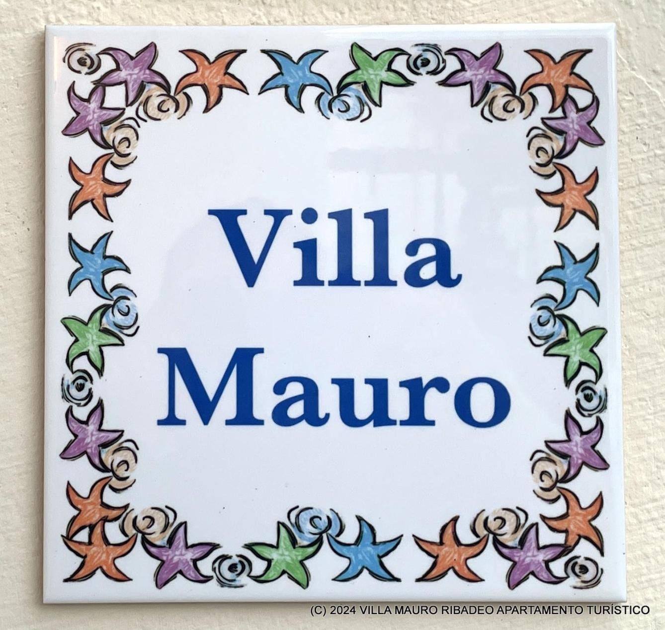 Villa Mauro Ribadeo Apartamento Turistico Buitenkant foto