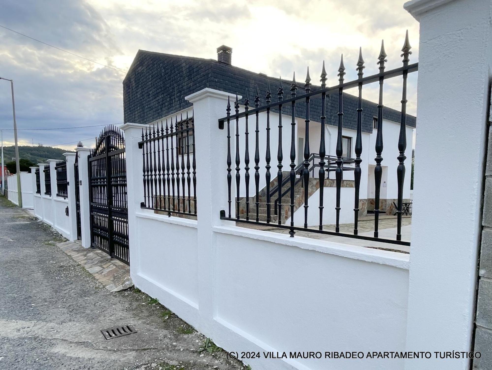 Villa Mauro Ribadeo Apartamento Turistico Buitenkant foto